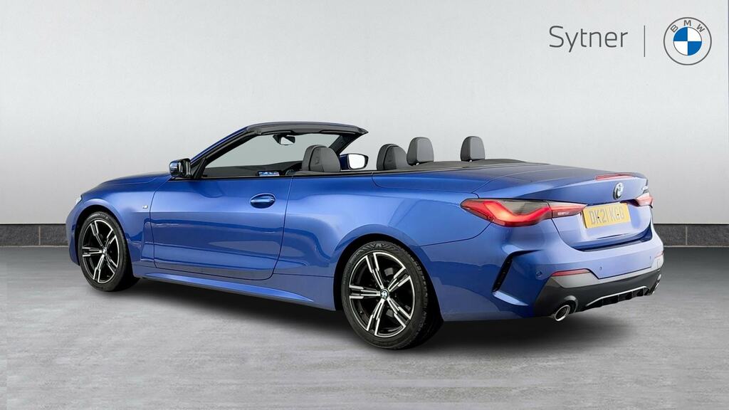 BMW 4 Series 420D Mht M Sport Step Blue #2