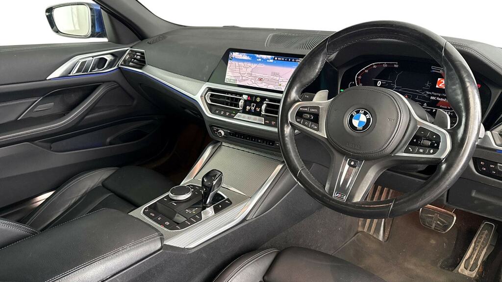 BMW 4 Series 420D Mht M Sport Step Blue #6