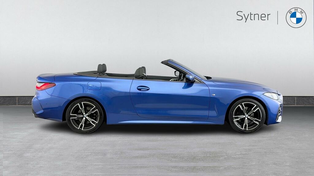 BMW 4 Series 420D Mht M Sport Step Blue #3