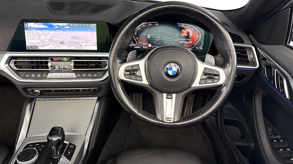 BMW 4 Series 420D Mht M Sport Step Blue #5