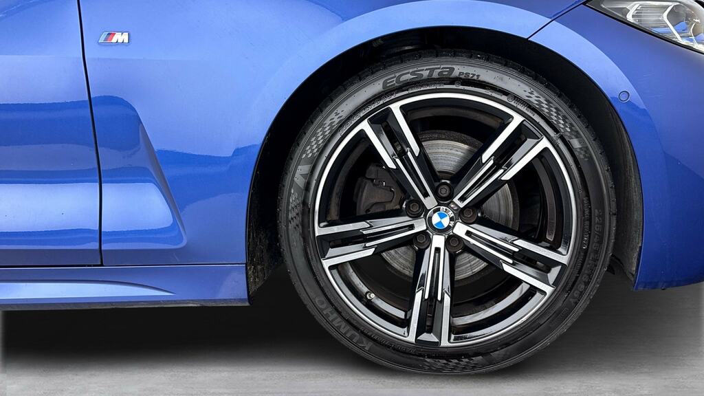 BMW 4 Series M440d Xdrive Mht Step Black #14