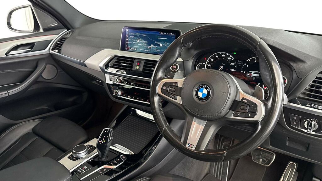 BMW X3 Xdrive20d M Sport Step Plus Pack White #6