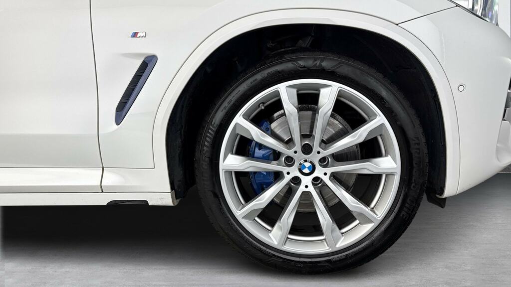 BMW X3 Xdrive20d M Sport Step White #14