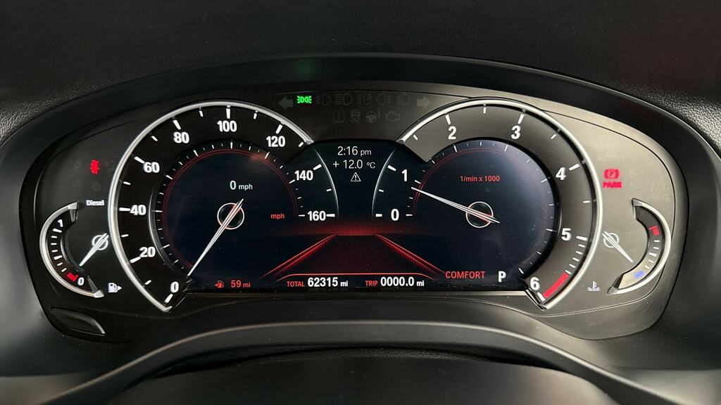 BMW X3 Xdrive20d M Sport Step White #9