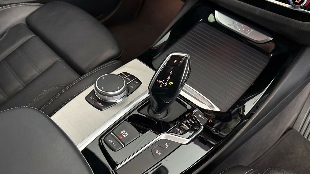 BMW X3 Xdrive20d M Sport Step White #10