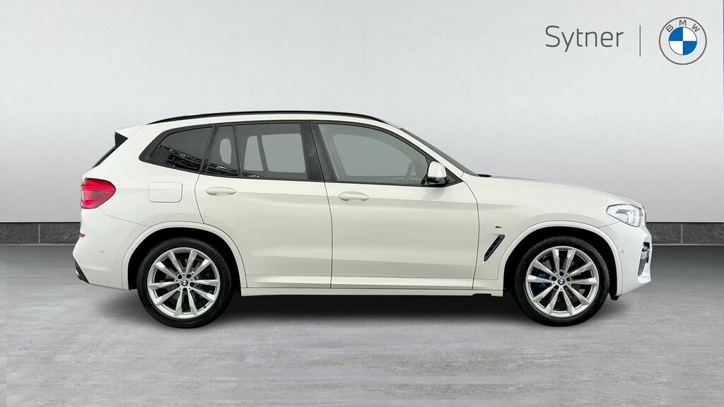 BMW X3 Xdrive20d M Sport Step Plus Pack White #3