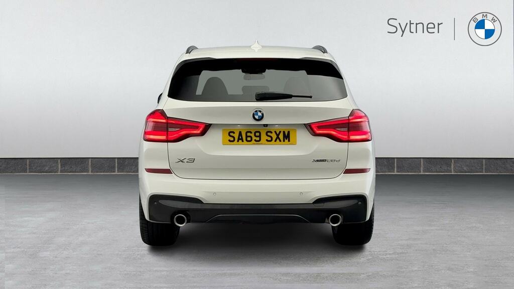 BMW X3 Xdrive20d M Sport Step White #15