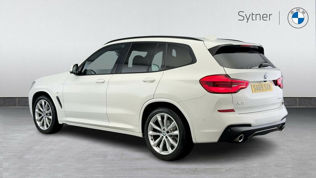 BMW X3 Xdrive20d M Sport Step Plus Pack White #2
