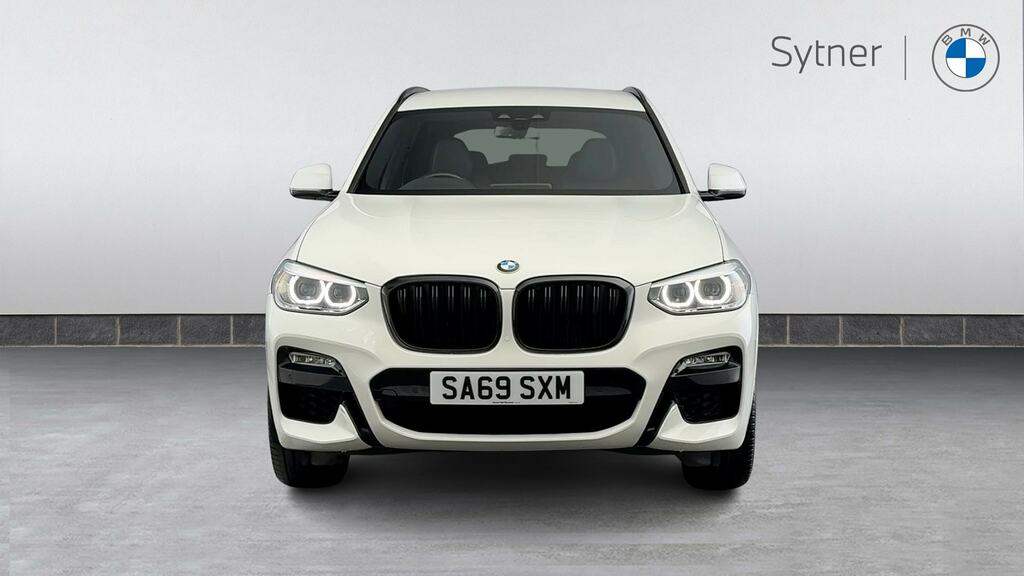 BMW X3 Xdrive20d M Sport Step White #16
