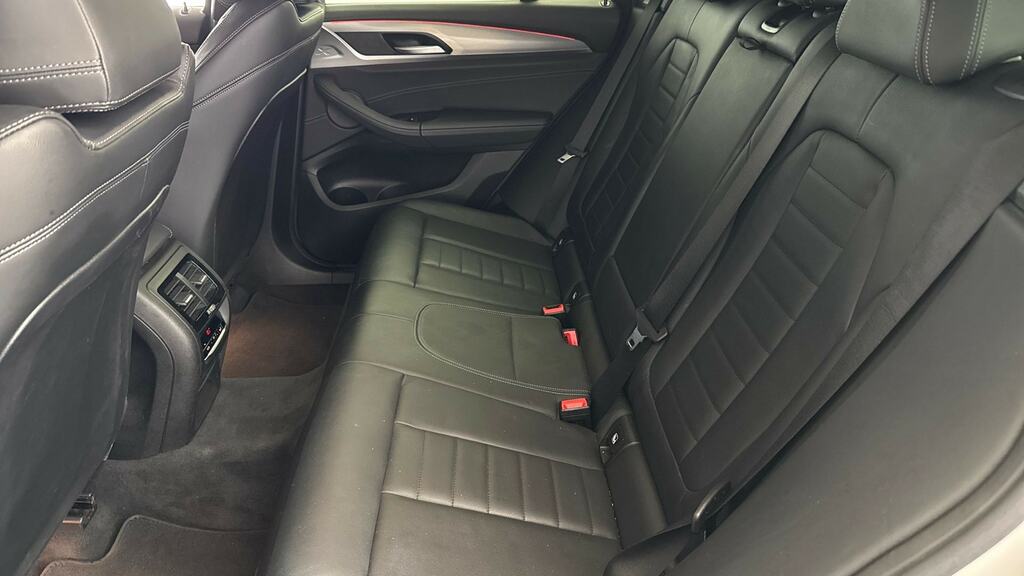 BMW X3 Xdrive20d M Sport Step White #12