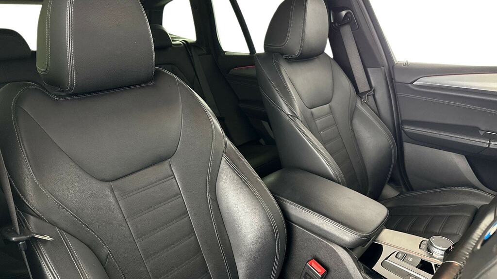 BMW X3 Xdrive20d M Sport Step White #11