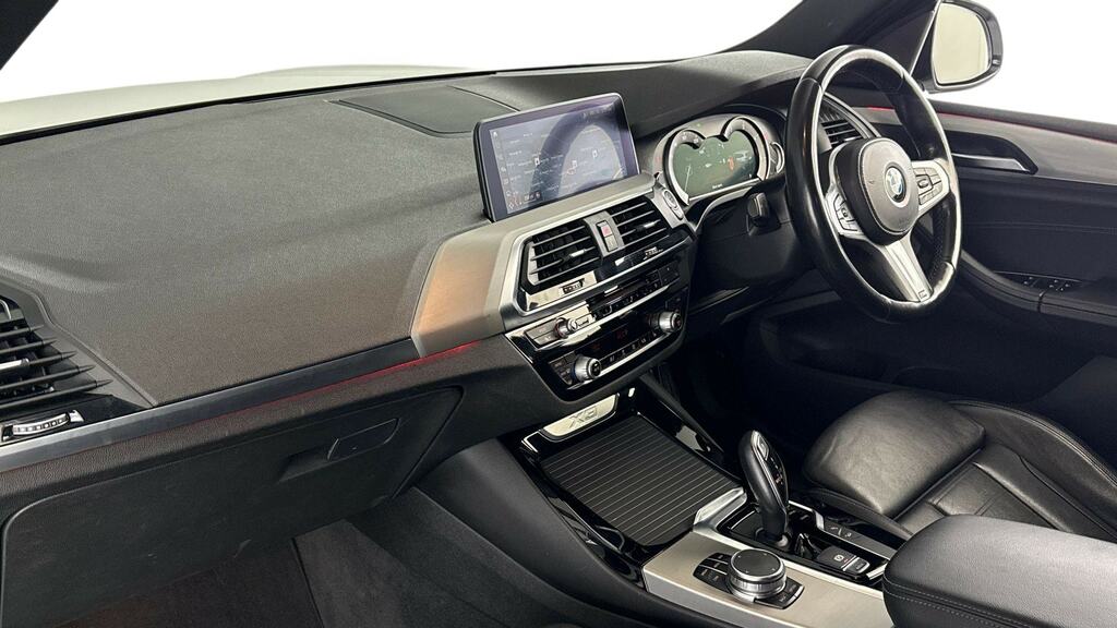 BMW X3 Xdrive20d M Sport Step White #7