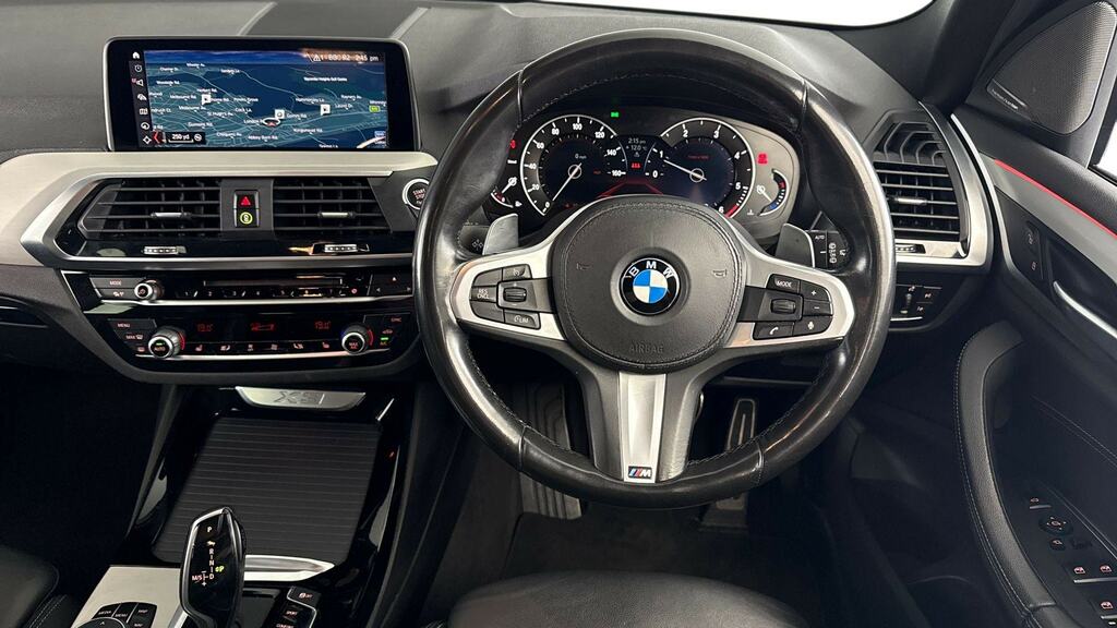 BMW X3 Xdrive20d M Sport Step Plus Pack White #5