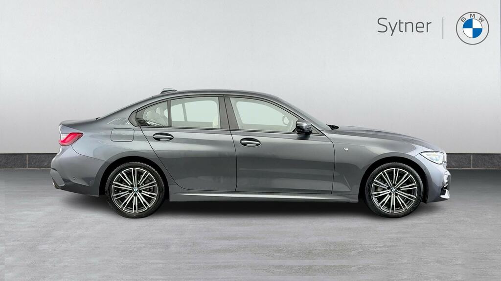 BMW 3 Series 330E M Sport Step Grey #3