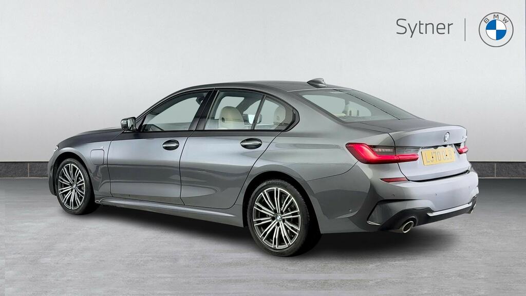 BMW 3 Series 330E M Sport Step Grey #2