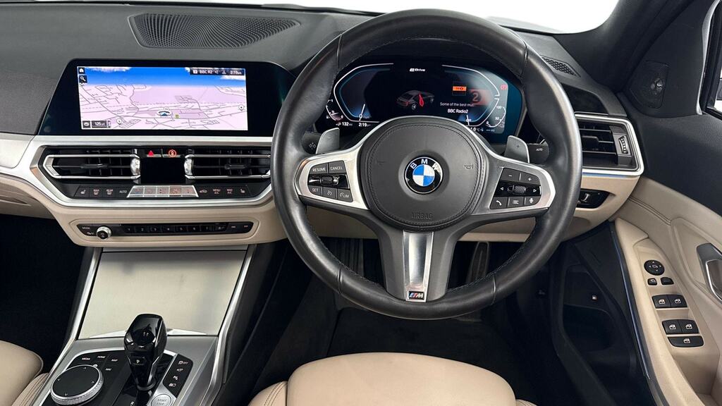 BMW 3 Series 330E M Sport Step Grey #5