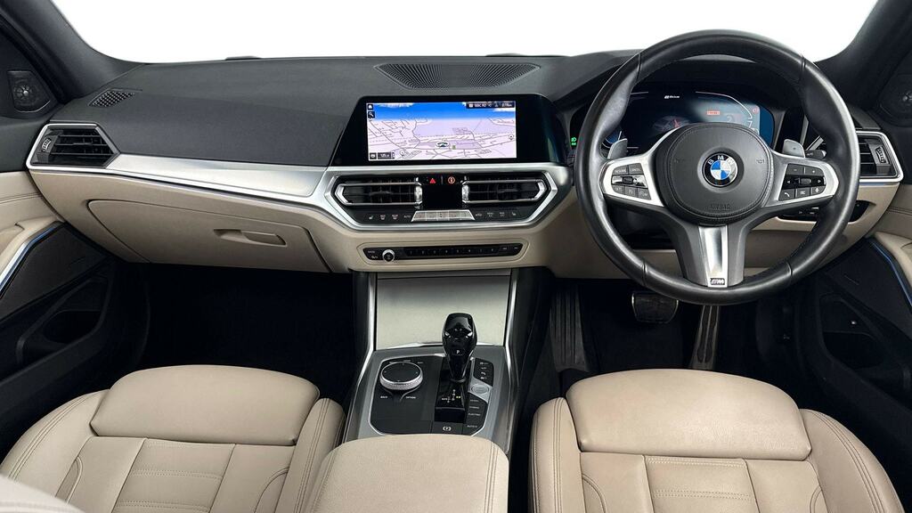 BMW 3 Series 330E M Sport Step Grey #4
