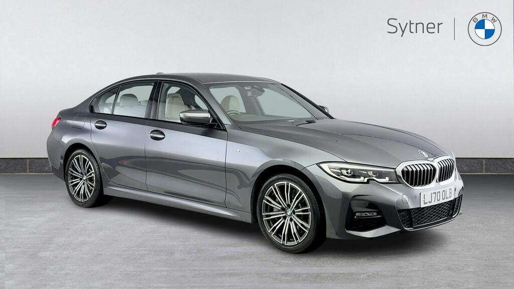 BMW 3 Series 330E M Sport Step Grey