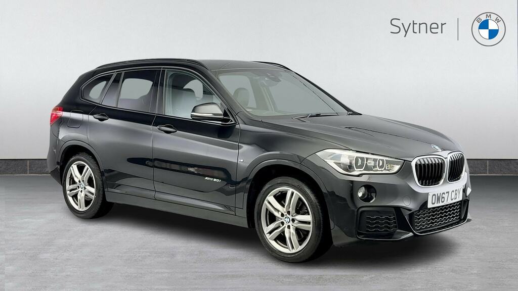 BMW X1 Xdrive 20I M Sport Step Black