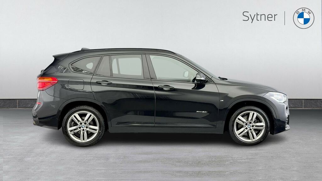 BMW X1 Xdrive 20I M Sport Step Black #3