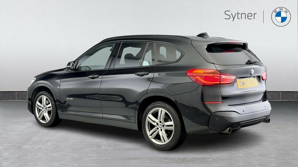 BMW X1 Xdrive 20I M Sport Step Black #2