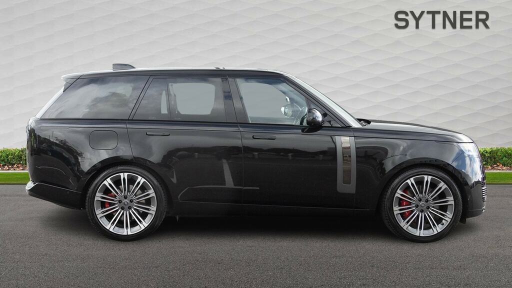 Land Rover Range Rover 4.4 P615 V8 Sv Black #5
