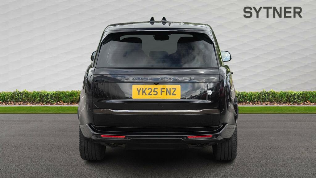 Land Rover Range Rover 4.4 P615 V8 Sv Black #6