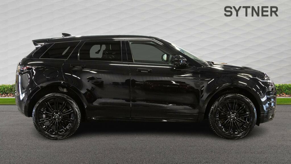 Land Rover Range Rover Evoque 1.5 P270e Dynamic Se Black #5