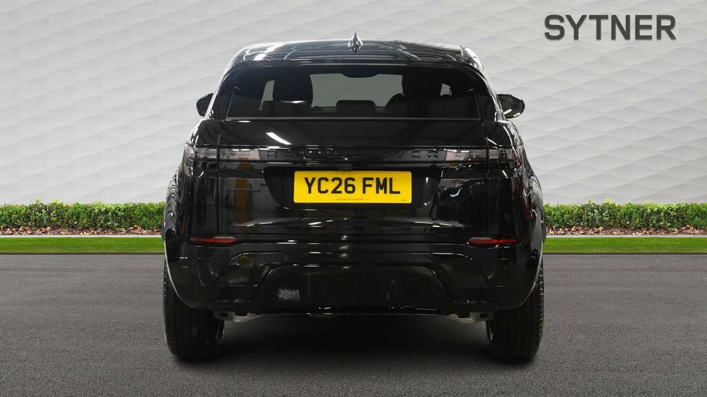 Land Rover Range Rover Evoque 1.5 P270e Dynamic Se Black #6