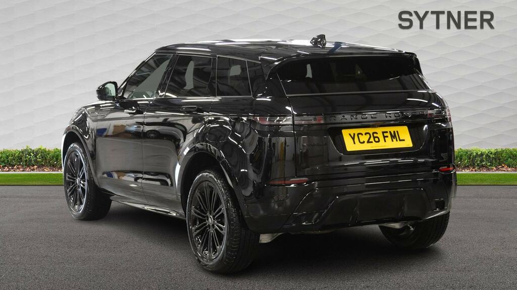 Land Rover Range Rover Evoque 1.5 P270e Dynamic Se Black #2