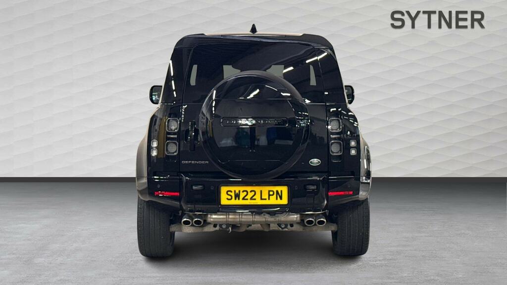 Land Rover Defender 90 5.0 P525 V8 90 Black #6