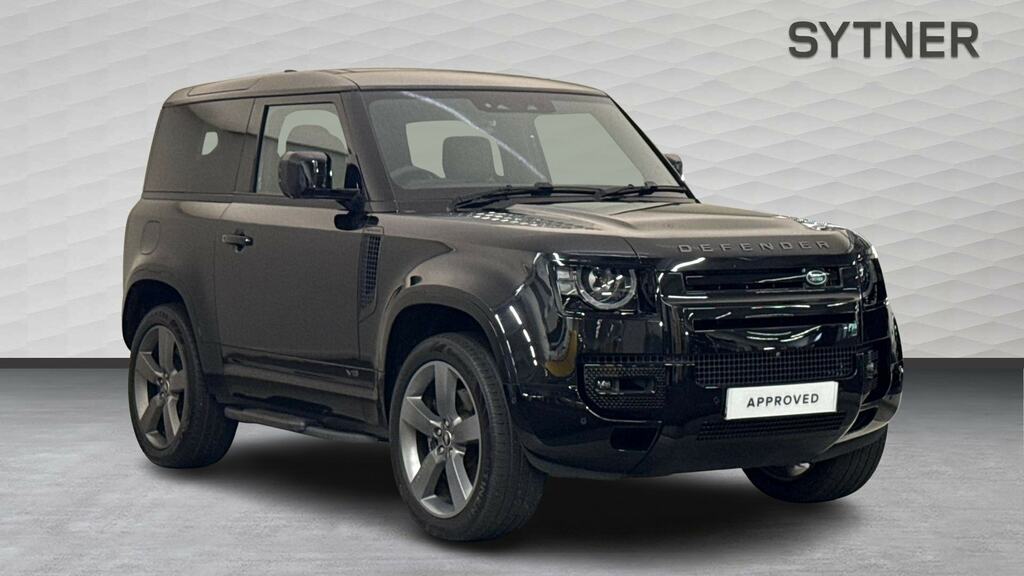 Land Rover Defender 90 5.0 P525 V8 90 Black