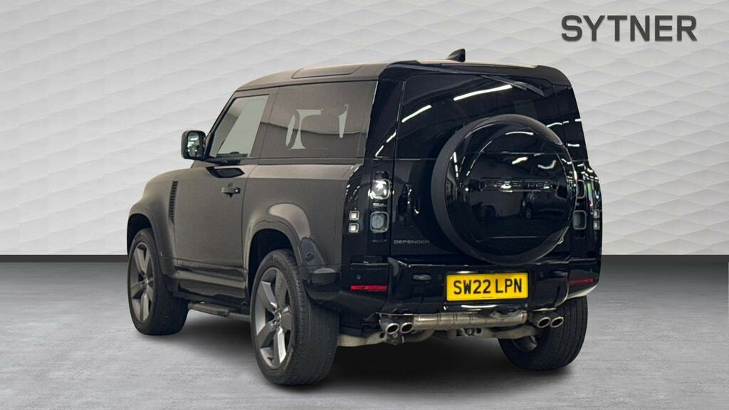 Land Rover Defender 90 5.0 P525 V8 90 Black #2