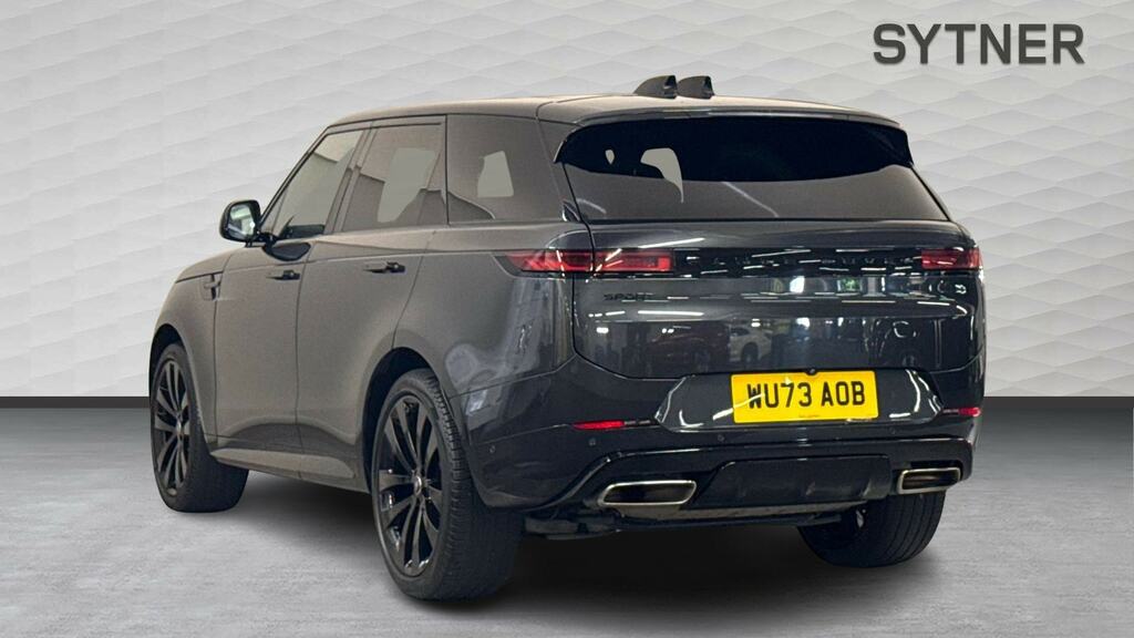 Land Rover Range Rover Sport 3.0 P400 Dynamic Se WU73AOB Grey #2