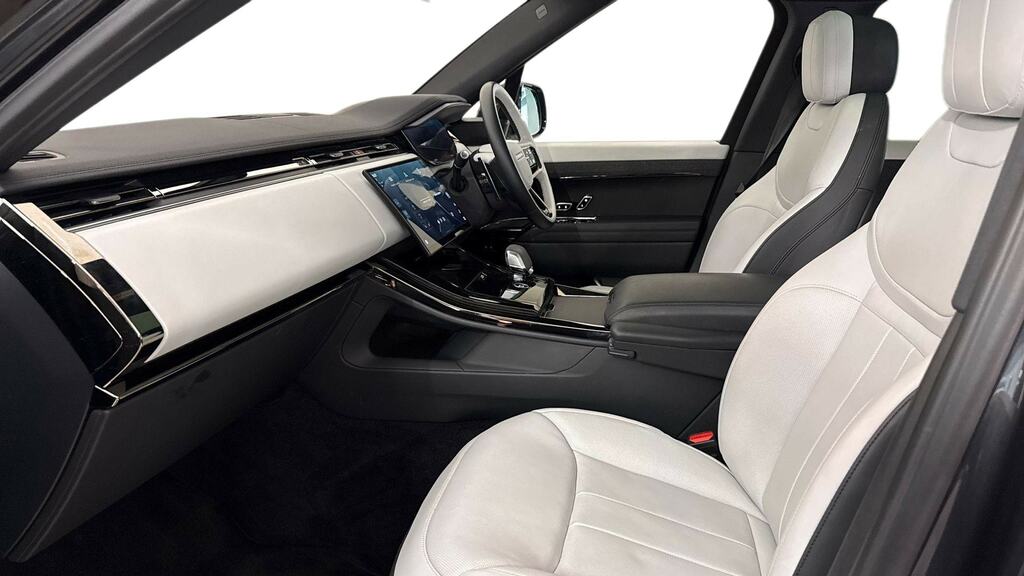Land Rover Range Rover Sport 3.0 P400 Dynamic Se WU73AOB Grey #3