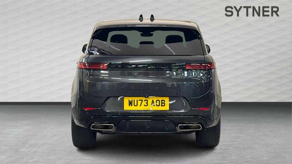 Land Rover Range Rover Sport 3.0 P400 Dynamic Se WU73AOB Grey #6