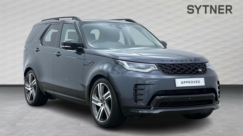 Land Rover Discovery 3.0 D350 Dynamic Hse Blue