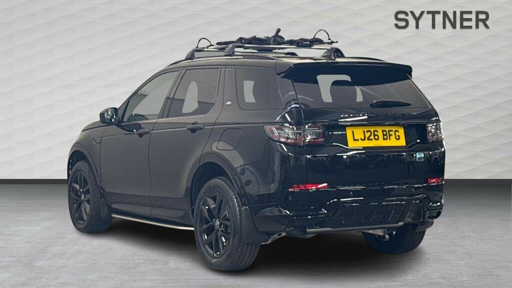 Land Rover Discovery Sport 1.5 P270e Landmark 5 Seat Black #2