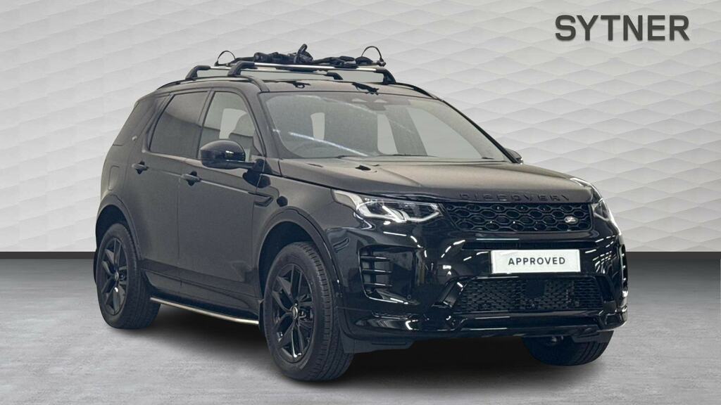 Land Rover Discovery Sport 1.5 P270e Landmark 5 Seat Black