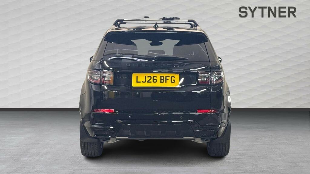 Land Rover Discovery Sport 1.5 P270e Landmark 5 Seat Black #6