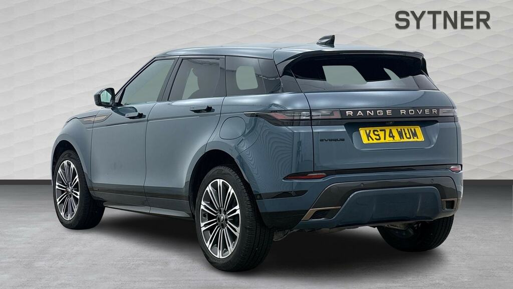 Land Rover Range Rover Evoque 1.5 P270e Blue #2