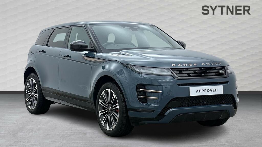 Land Rover Range Rover Evoque 1.5 P270e Blue
