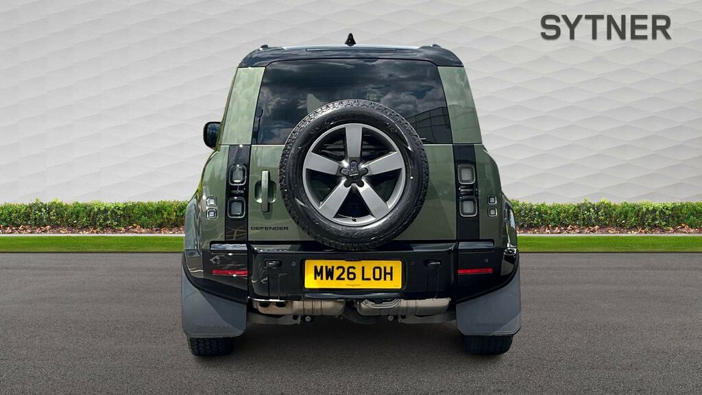 Land Rover Defender 110 3.0 D350 Hard Top X-dynamic Hse Green #6