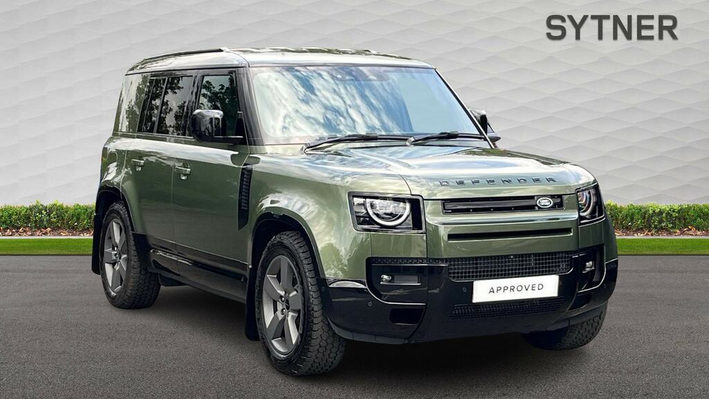 Land Rover Defender 110 3.0 D350 Hard Top X-dynamic Hse Green