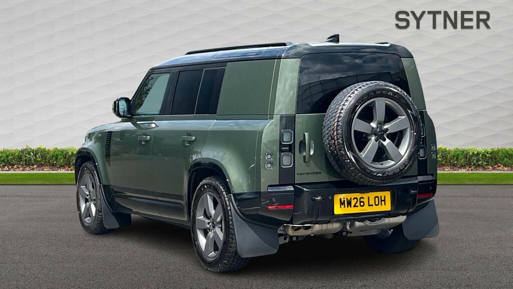 Land Rover Defender 110 3.0 D350 Hard Top X-dynamic Hse Green #2