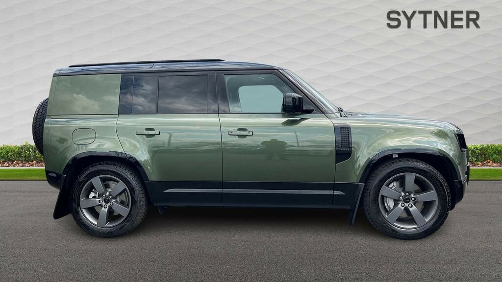 Land Rover Defender 110 3.0 D350 Hard Top X-dynamic Hse Green #5