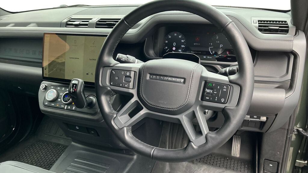 Land Rover Defender 110 2.5 Td5 Pickup High Capacity Gold #14