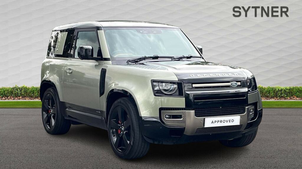 Land Rover Defender 90 3.0 P400 X 90 Green