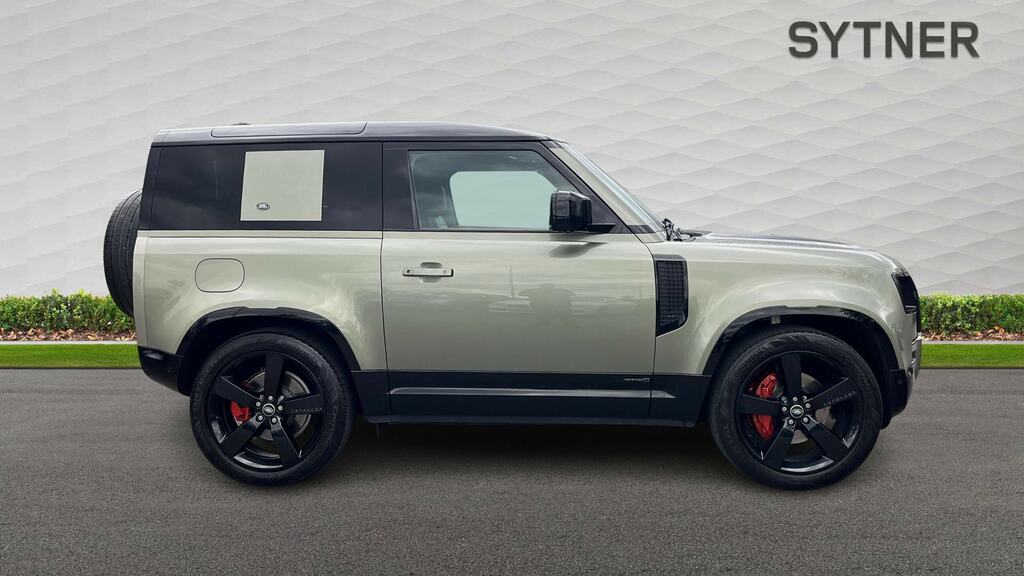 Land Rover Defender 90 3.0 P400 X 90 Green #5