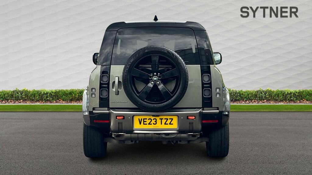 Land Rover Defender 90 3.0 P400 X 90 Green #6